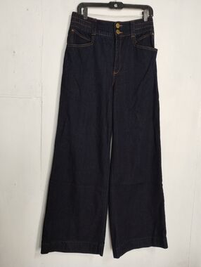 Democracy Navy Blue Denim Jeans Size (12)